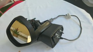 Retrovisor Ford Puma (base rota)