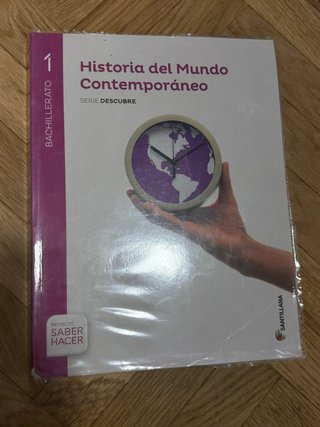 Historia del mundo contemporáneo, 1 bachillerato