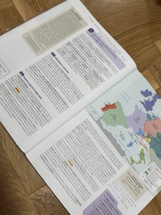 Historia del mundo contemporáneo, 1 bachillerato