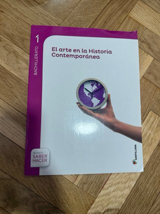 Historia del mundo contemporáneo, 1 bachillerato