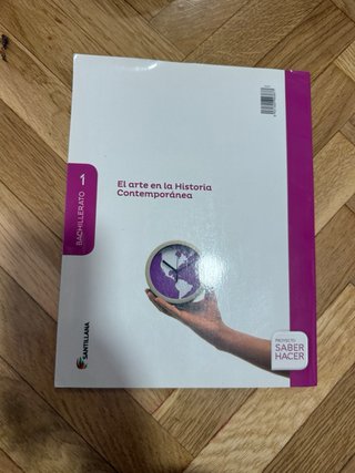 Historia del mundo contemporáneo, 1 bachillerato