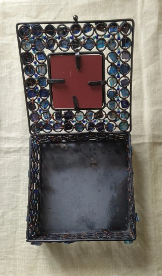 Caja Joyero Artesanal