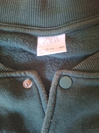 Chaqueta Varsity Zara Talla M