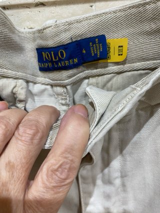 Pantalones cortos Ralph Lauren beige