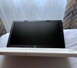 Ordenador HP Blanco Poco Usado