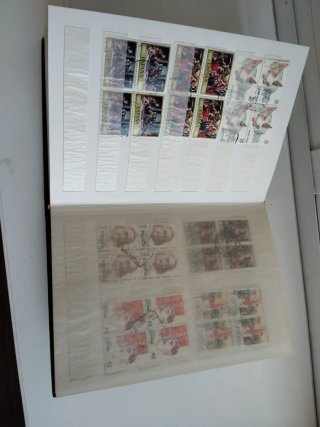 Álbum sellos antiguo España +800 sellos
