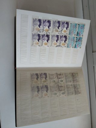 Álbum sellos antiguo España +800 sellos