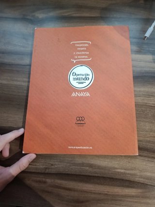 Libro Geografía e Historia, 2eso