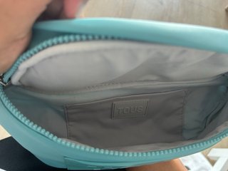 Bolso riñonera Tous azul marino sin estrenar