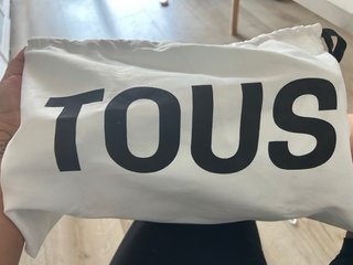 Bolso riñonera Tous azul marino sin estrenar