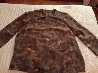 Lote  3blusas beige talla XXXL