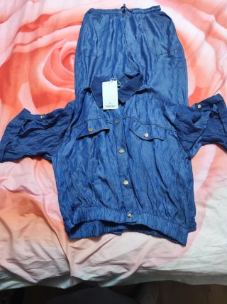 Conjunto vaquero fino URBAN WAY Talla XS
