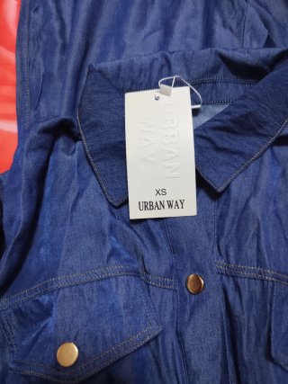 Conjunto vaquero fino URBAN WAY Talla XS