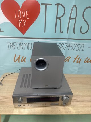 Denon AVR 1404 con Subwoofer