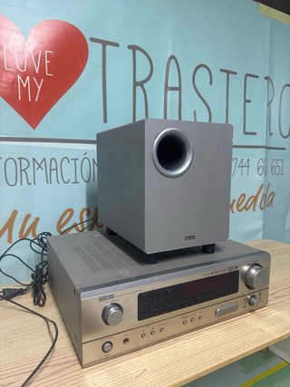 Denon AVR 1404 con Subwoofer
