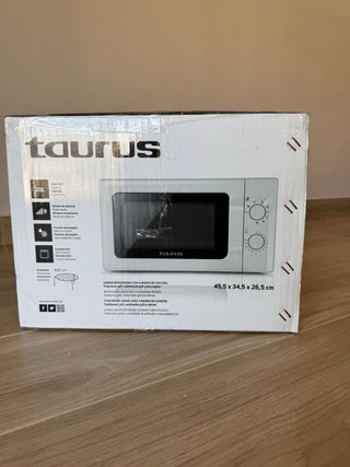 Microondas Taurus Ready Grill 700W