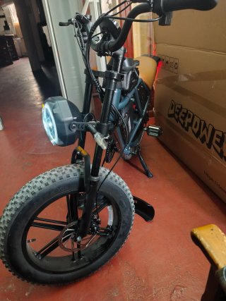 DEEPOWER QS7 E-Bike Nueva