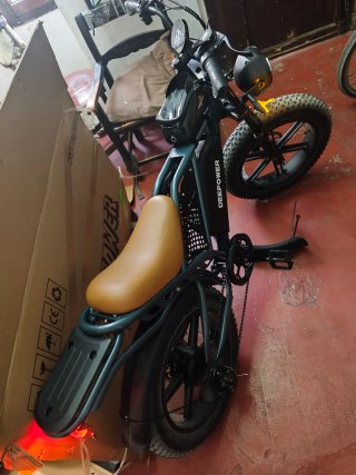 DEEPOWER QS7 E-Bike Nueva