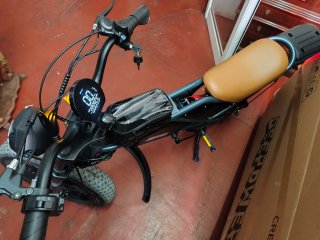 DEEPOWER QS7 E-Bike Nueva