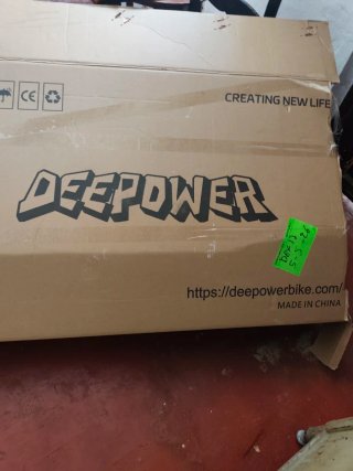 DEEPOWER QS7 E-Bike Nueva