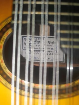 Bandurria Quiles