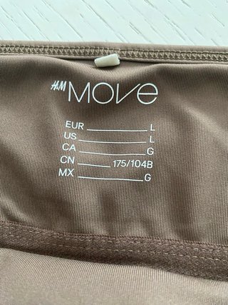 Top H&M spalline regolabili