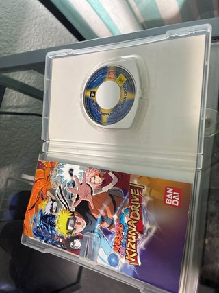 Naruto Shippuden Kizuna Drive PSP