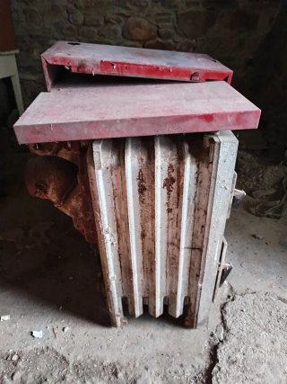 3 Calderas Carbón Roca  1 por 150 Las 3 por 400