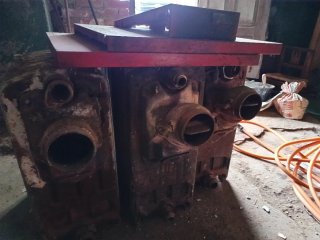 3 Calderas Carbón Roca  1 por 150 Las 3 por 400