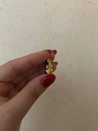 Orecchini donna neri e oro in argento s925