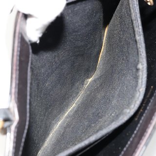 CHANEL Matelasse Chain Tote Bag Patent leather