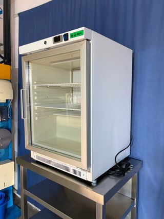 VITRINA SOBREMESA REFRIGERACION BLANCA