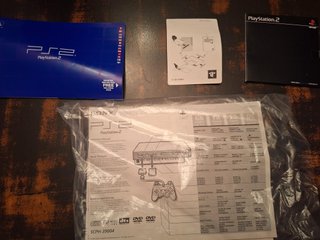 Manual Instrucciones PS2 Sony SCPH-39004