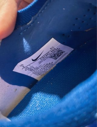 Chuteiras Nike Zoom Azuis e Rosa