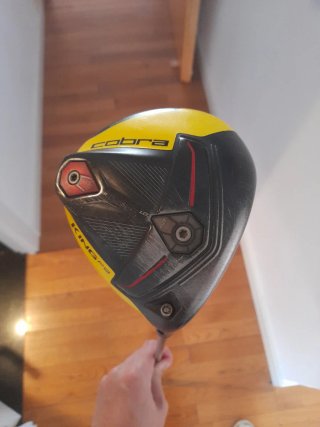 Driver Cobra Golf en perfecto estado