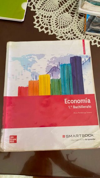 Economía 1o Bachillerato : Smartbook