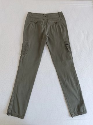 Pantalón cargo y camisa talla 38