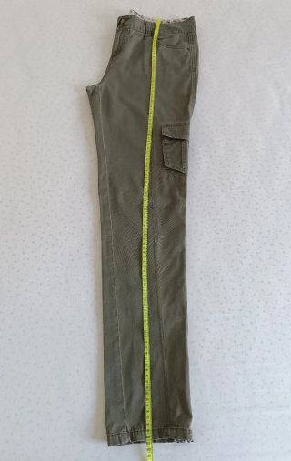 Pantalón cargo y camisa talla 38