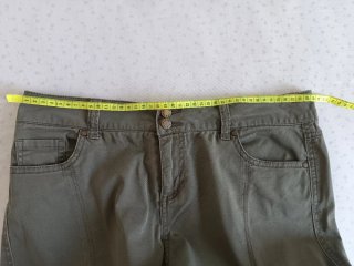 Pantalón cargo y camisa talla 38
