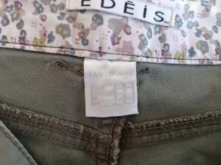 Pantalón cargo y camisa talla 38