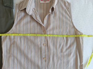 Pantalón cargo y camisa talla 38