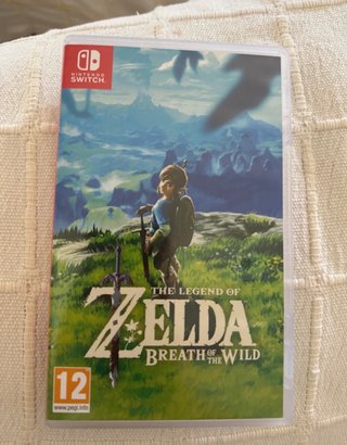 Zelda Breath of the Wild Nintendo Switch
