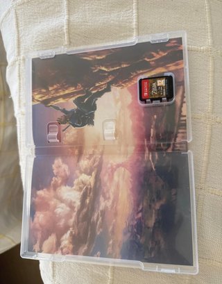 Zelda Breath of the Wild Nintendo Switch