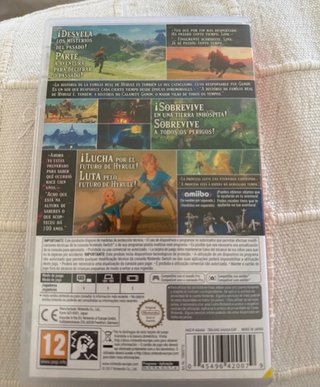 Zelda Breath of the Wild Nintendo Switch