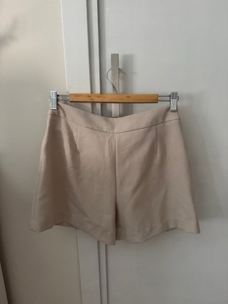 Falda pantalón Stradivarius beige Talla M