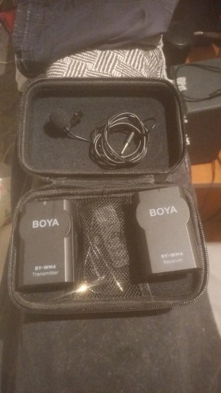 Micrófono Inalámbrico Boya BY-WM4