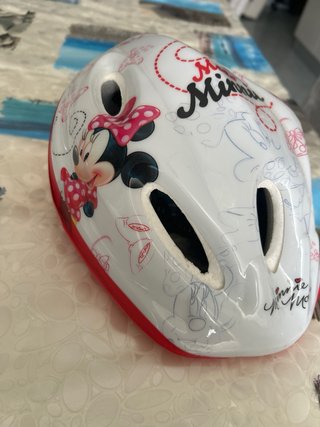 Casco bici Minnie Mouse per bambini