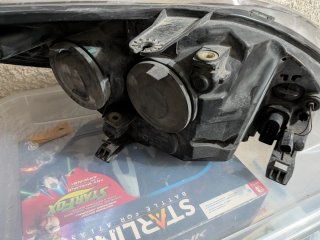 Faro derecho AFS original Ford Focus MK2.5 2008