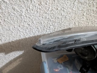 Faro derecho AFS original Ford Focus MK2.5 2008