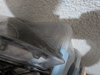 Faro derecho AFS original Ford Focus MK2.5 2008